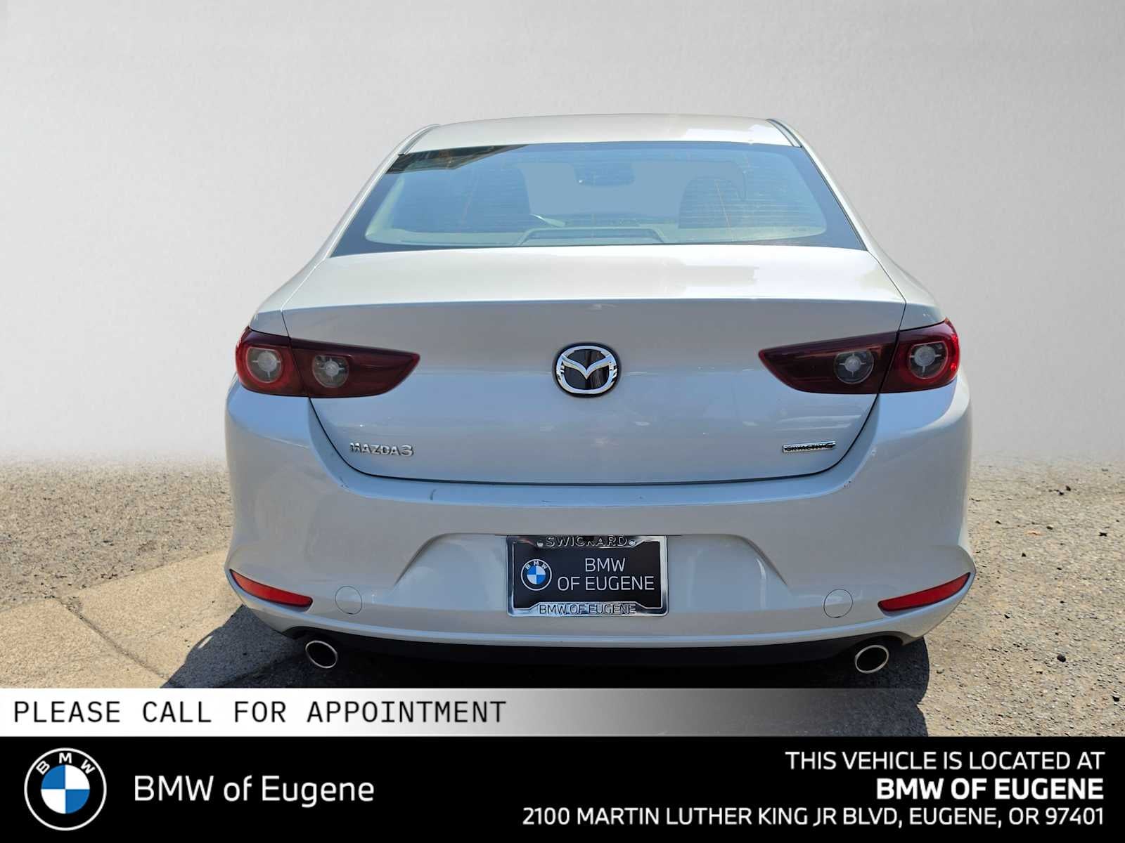2024 Mazda Mazda3 Sedan 2.5 S Select Sport