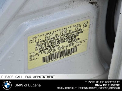 2011 Nissan Sentra 2.0 SR