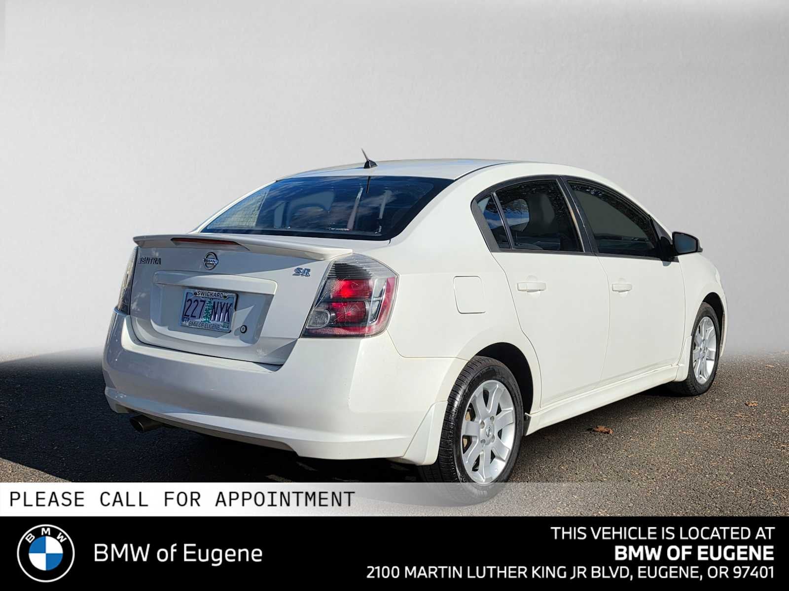 2011 Nissan Sentra 2.0 SR
