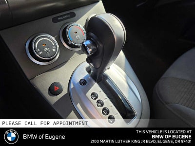 2011 Nissan Sentra 2.0 SR
