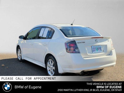 2011 Nissan Sentra 2.0 SR