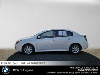 2011 Nissan Sentra 2.0 SR