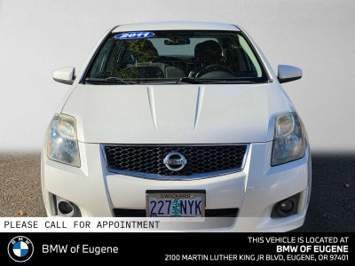 2011 Nissan Sentra 2.0 SR