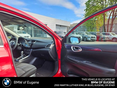 2016 Nissan Sentra SR