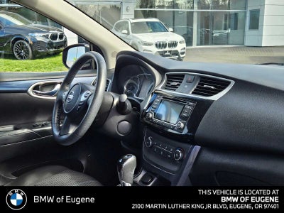 2016 Nissan Sentra SR