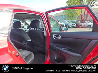 2016 Nissan Sentra SR