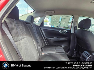 2016 Nissan Sentra SR