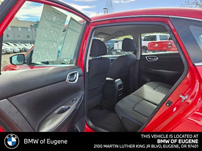 2016 Nissan Sentra SR