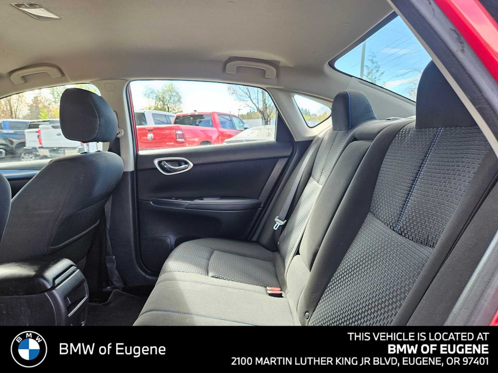 2016 Nissan Sentra SR