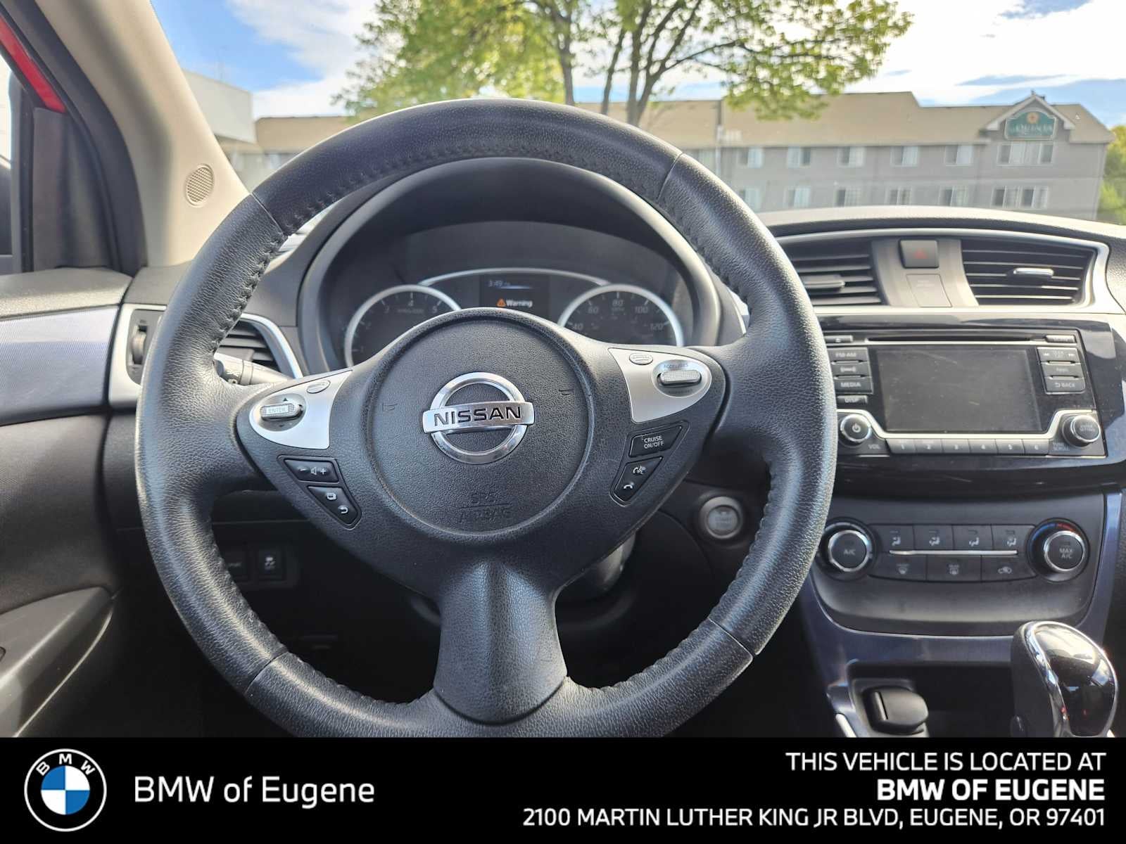 2016 Nissan Sentra SR