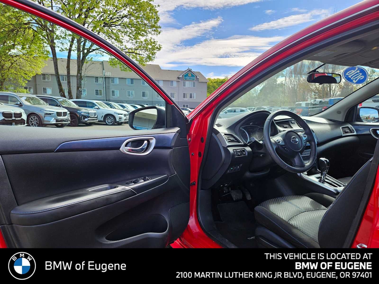 2016 Nissan Sentra SR