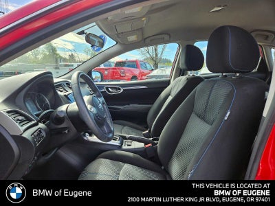2016 Nissan Sentra SR
