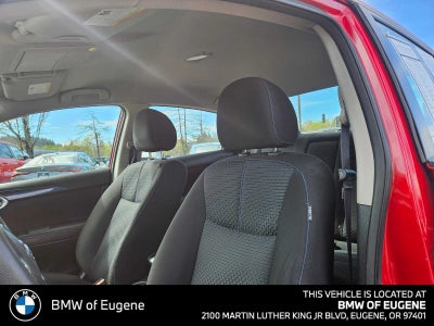 2016 Nissan Sentra SR