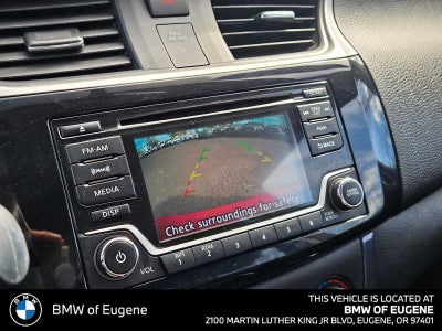 2016 Nissan Sentra SR