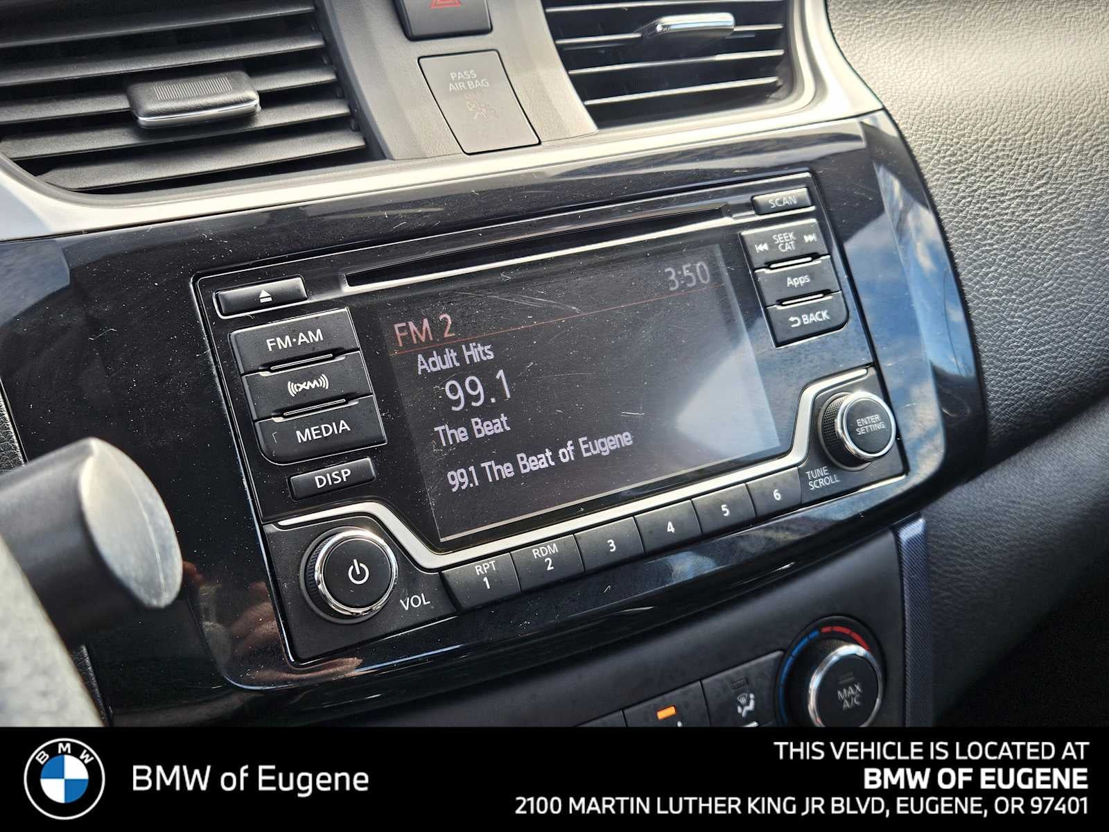 2016 Nissan Sentra SR