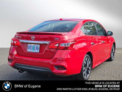 2016 Nissan Sentra SR