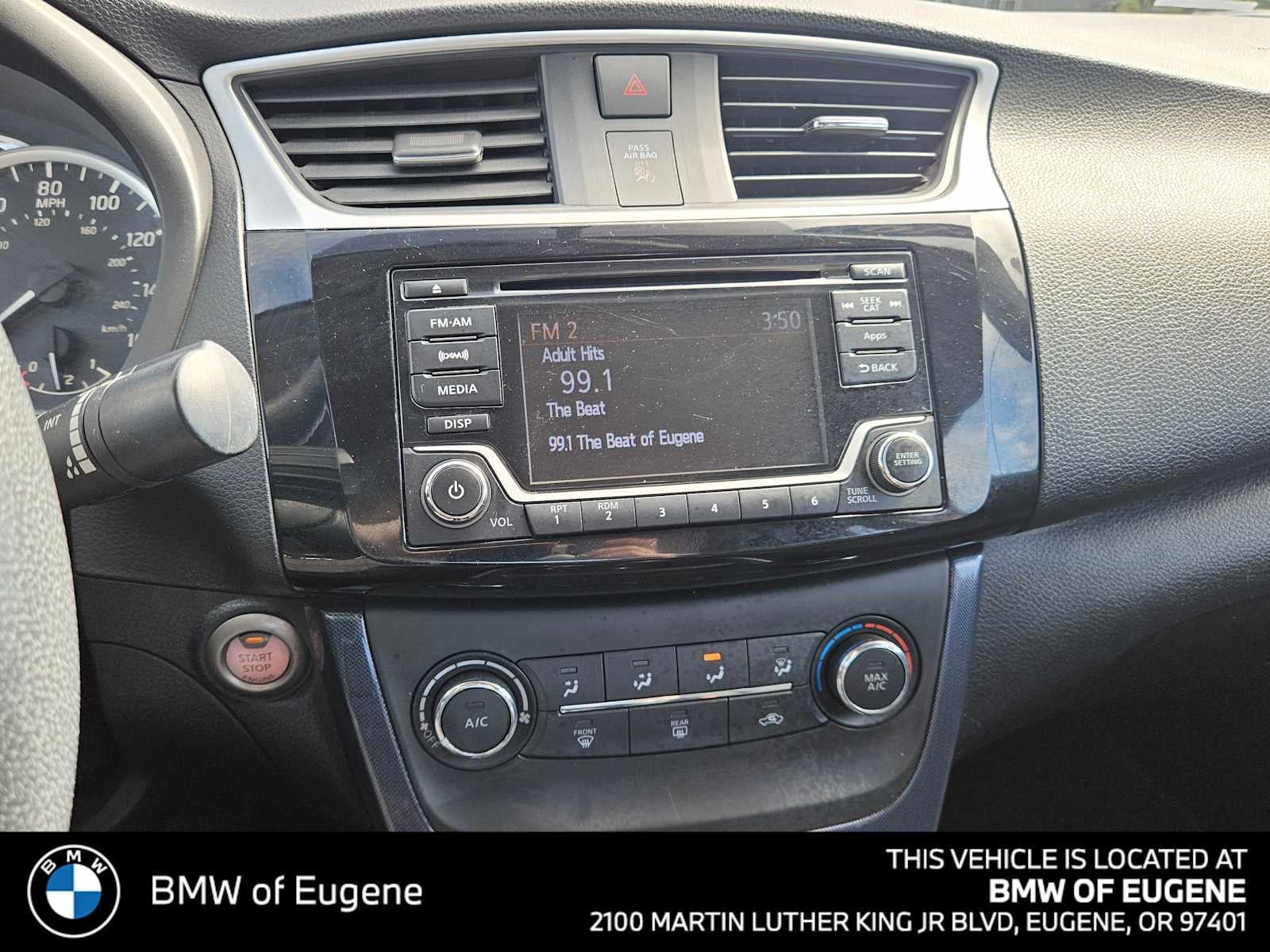 2016 Nissan Sentra SR