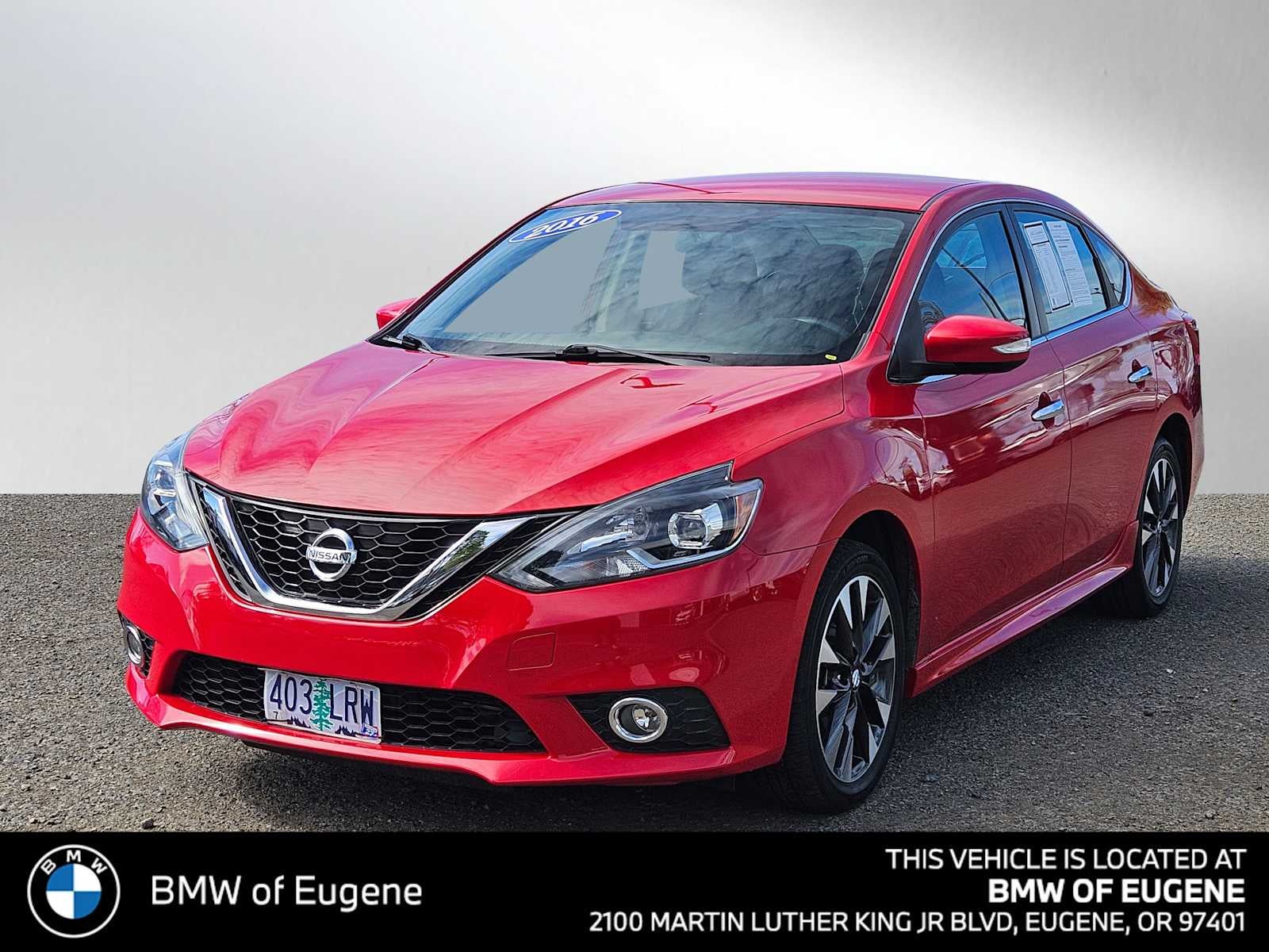 2016 Nissan Sentra SR