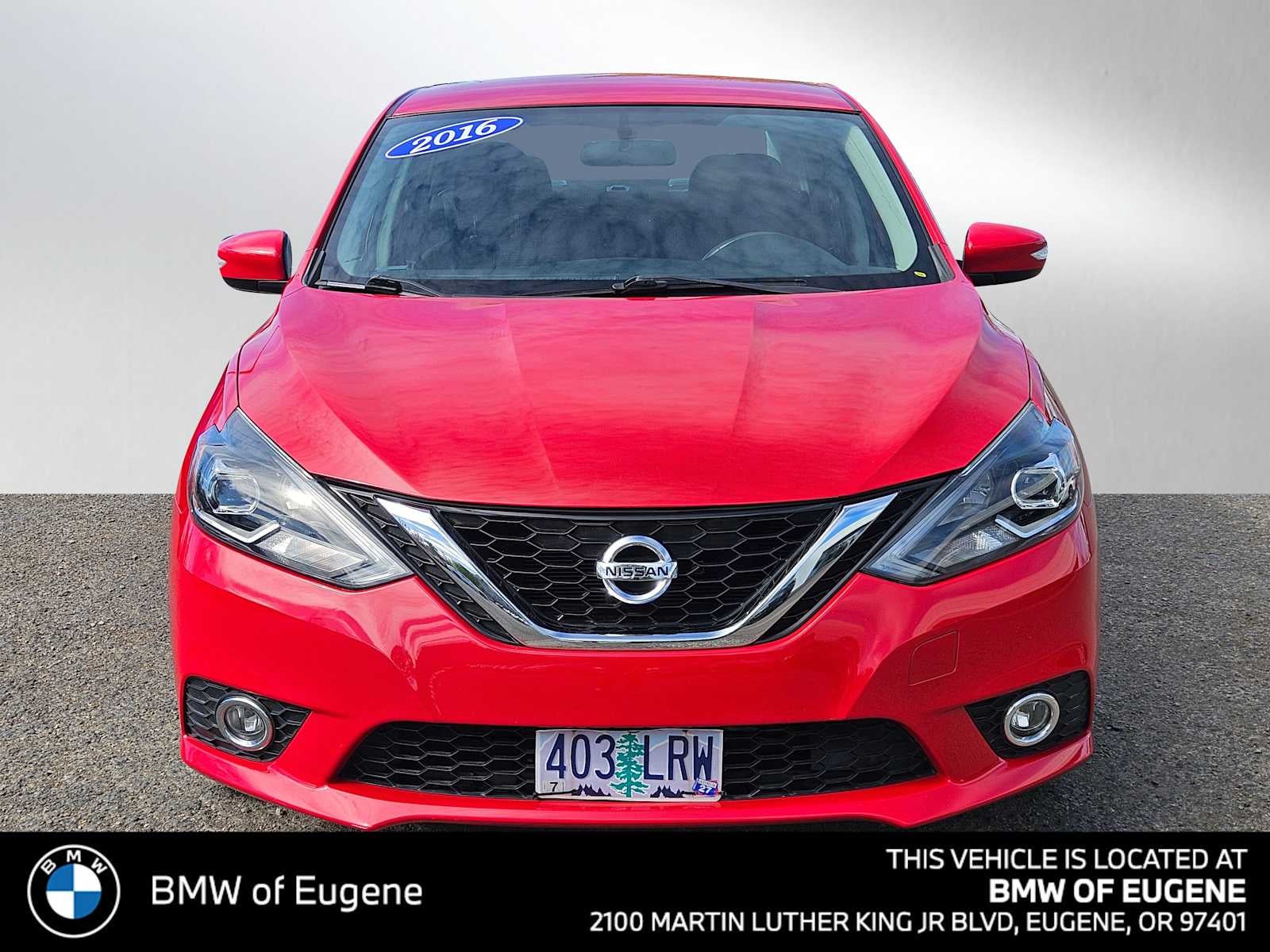 2016 Nissan Sentra SR