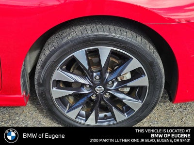 2016 Nissan Sentra SR