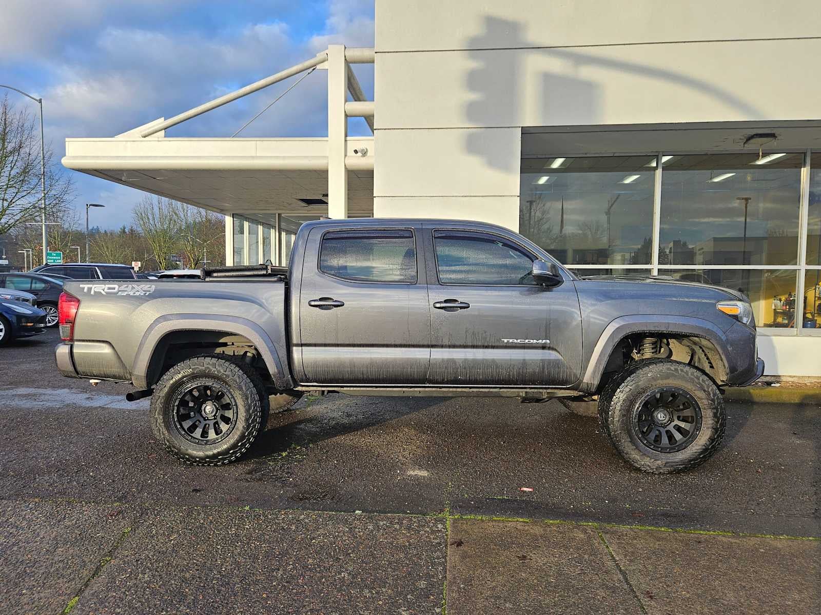 2018 Toyota Tacoma TRD Sport