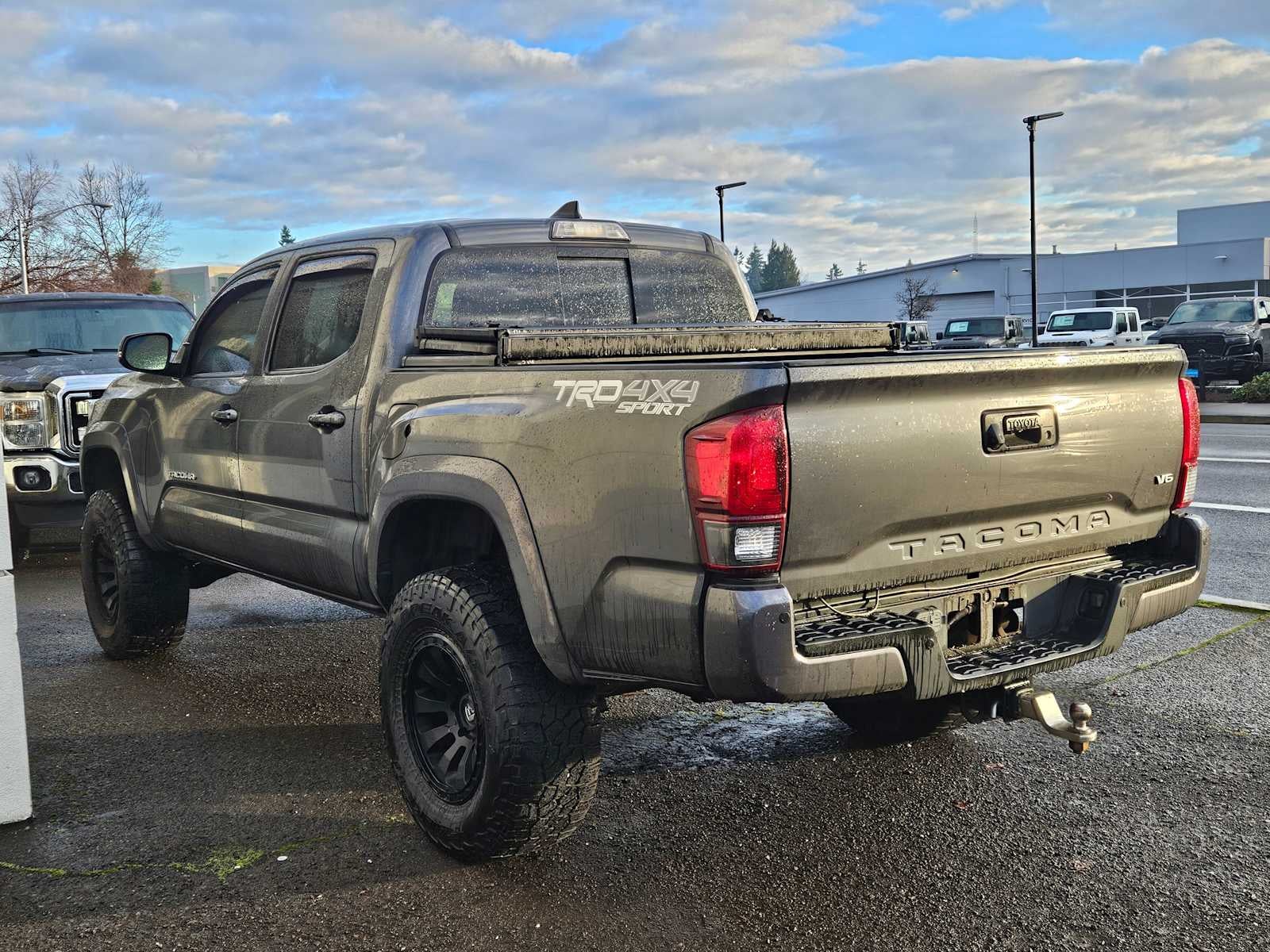 2018 Toyota Tacoma TRD Sport