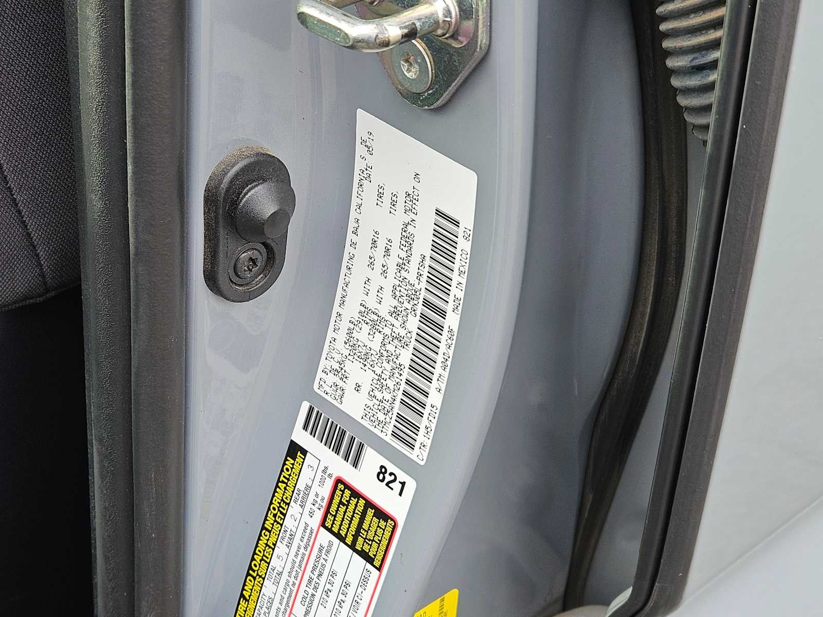 2019 Toyota Tacoma TRD Off Road