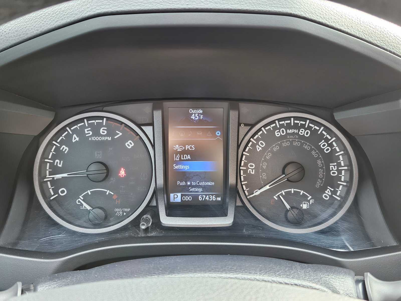 2019 Toyota Tacoma TRD Off Road