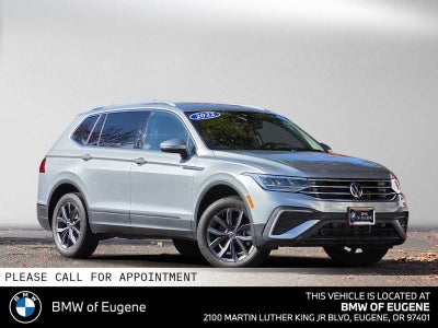 2022 Volkswagen Tiguan SE