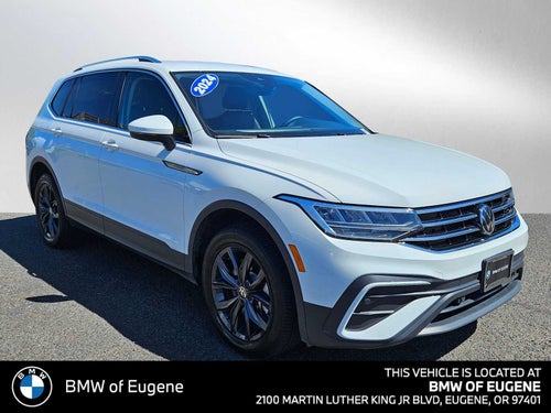 2024 Volkswagen Tiguan SE