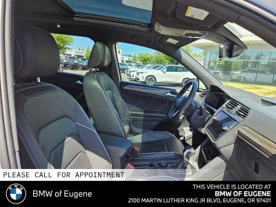 2022 Volkswagen Tiguan SEL R-Line