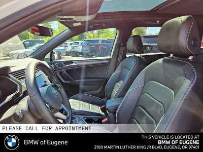 2022 Volkswagen Tiguan SEL R-Line