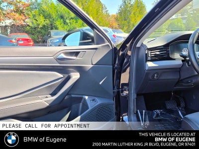 2025 Volkswagen Jetta SE