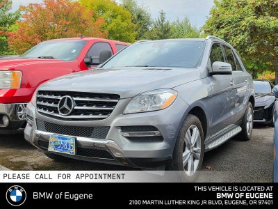 2014 Mercedes-Benz ML 350 ML 350 BlueTEC