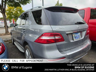 2014 Mercedes-Benz ML 350 ML 350 BlueTEC