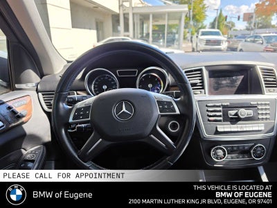 2014 Mercedes-Benz ML 350 ML 350 BlueTEC