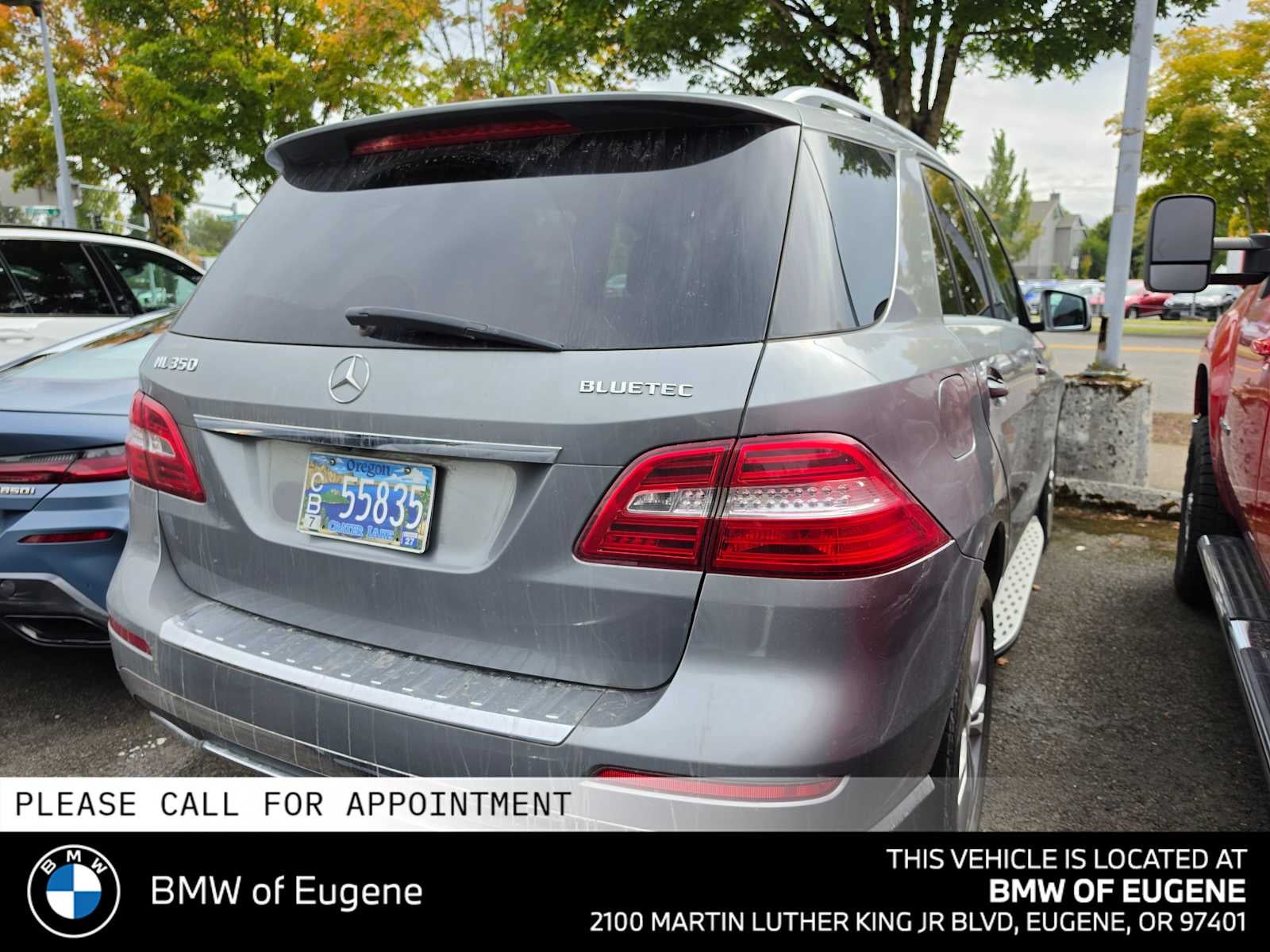 2014 Mercedes-Benz ML 350 ML 350 BlueTEC
