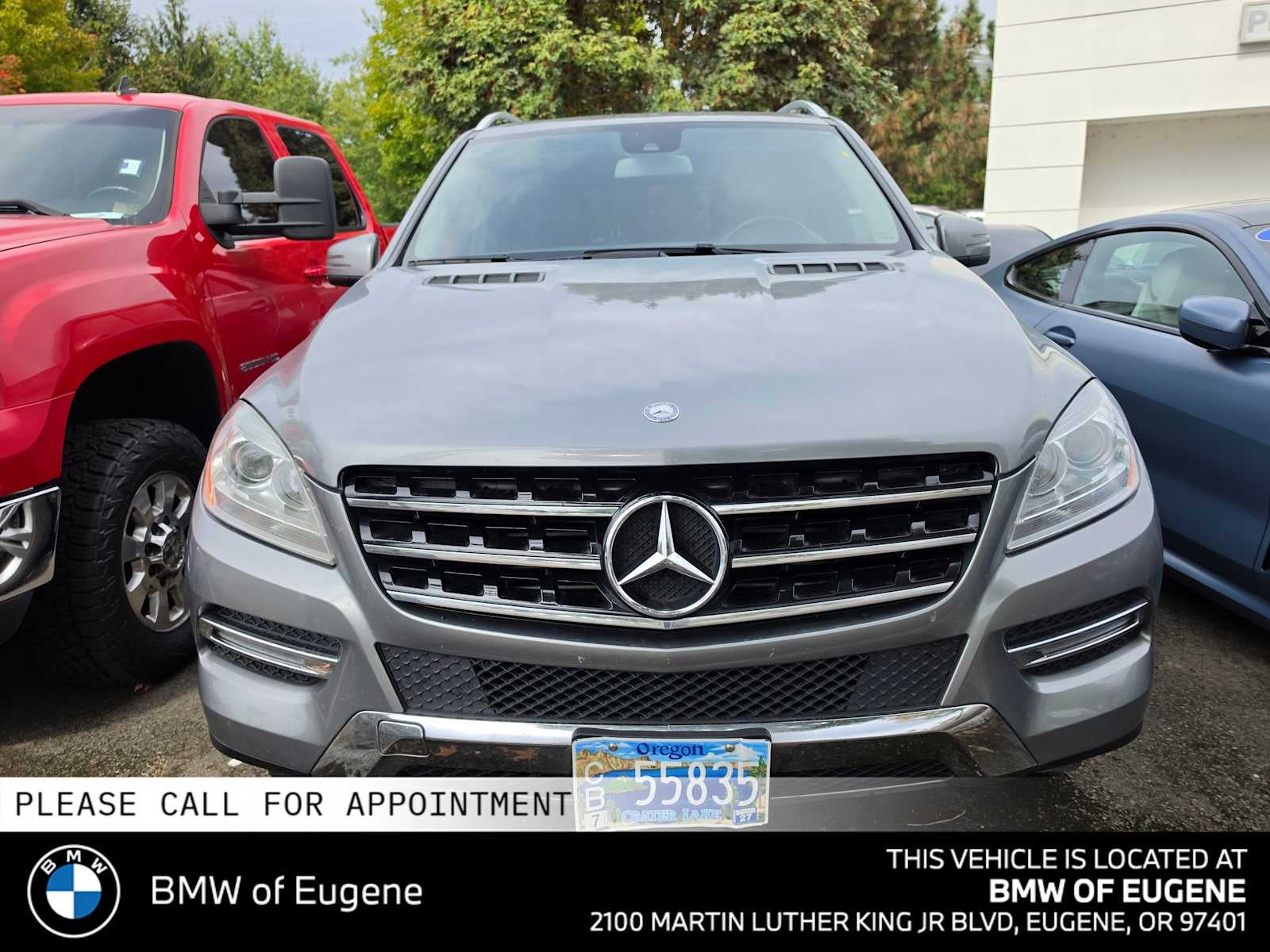 2014 Mercedes-Benz ML 350 ML 350 BlueTEC