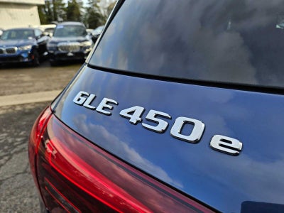 2024 Mercedes-Benz GLE GLE 450e Plug-In Hybrid