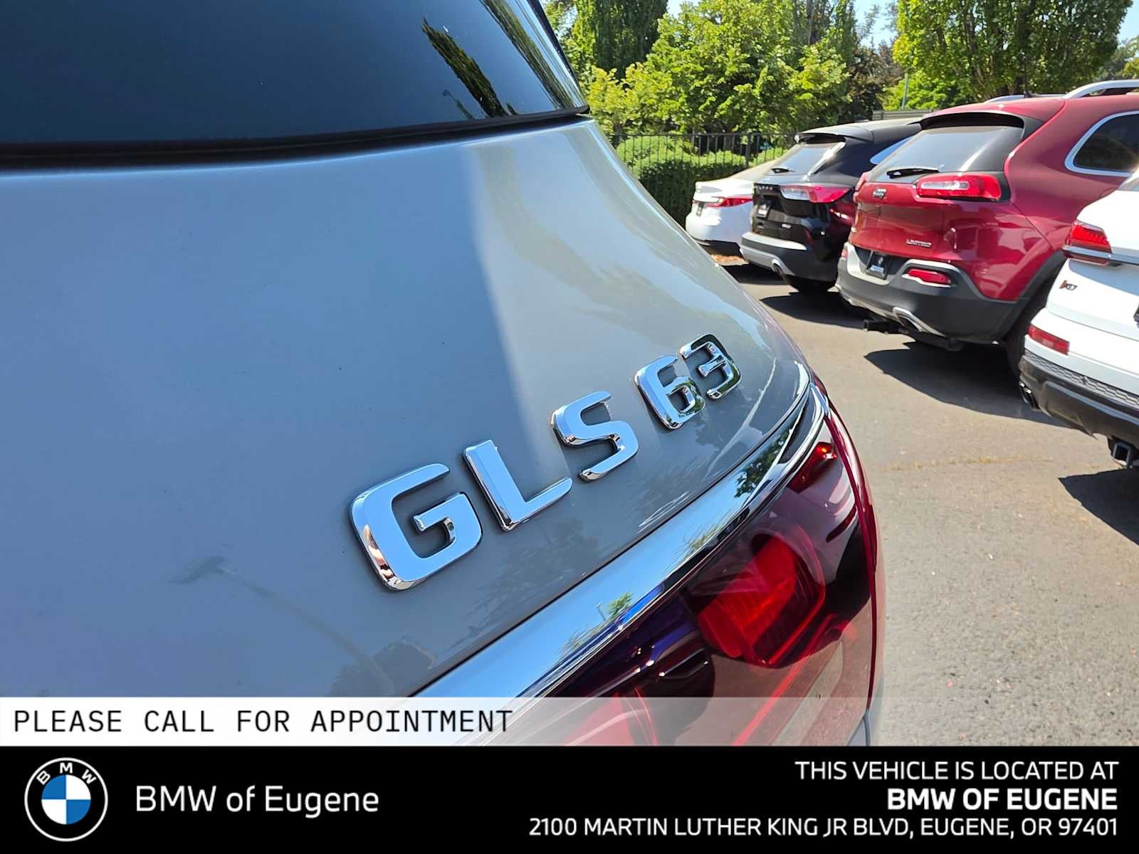 2024 Mercedes-Benz AMG® GLS 63 AMG® GLS 63