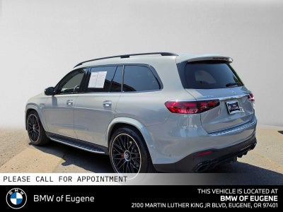 2024 Mercedes-Benz AMG® GLS 63 AMG® GLS 63