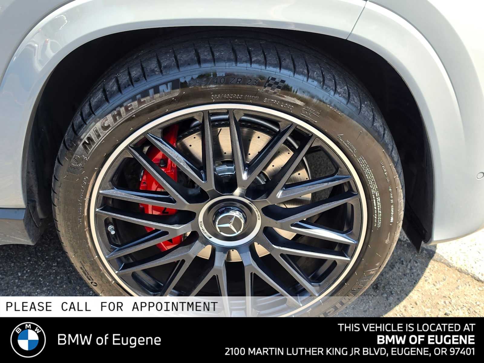 2024 Mercedes-Benz AMG® GLS 63 AMG® GLS 63
