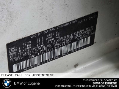 2021 Subaru Impreza Premium