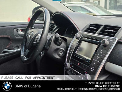 2015 Toyota Camry XSE