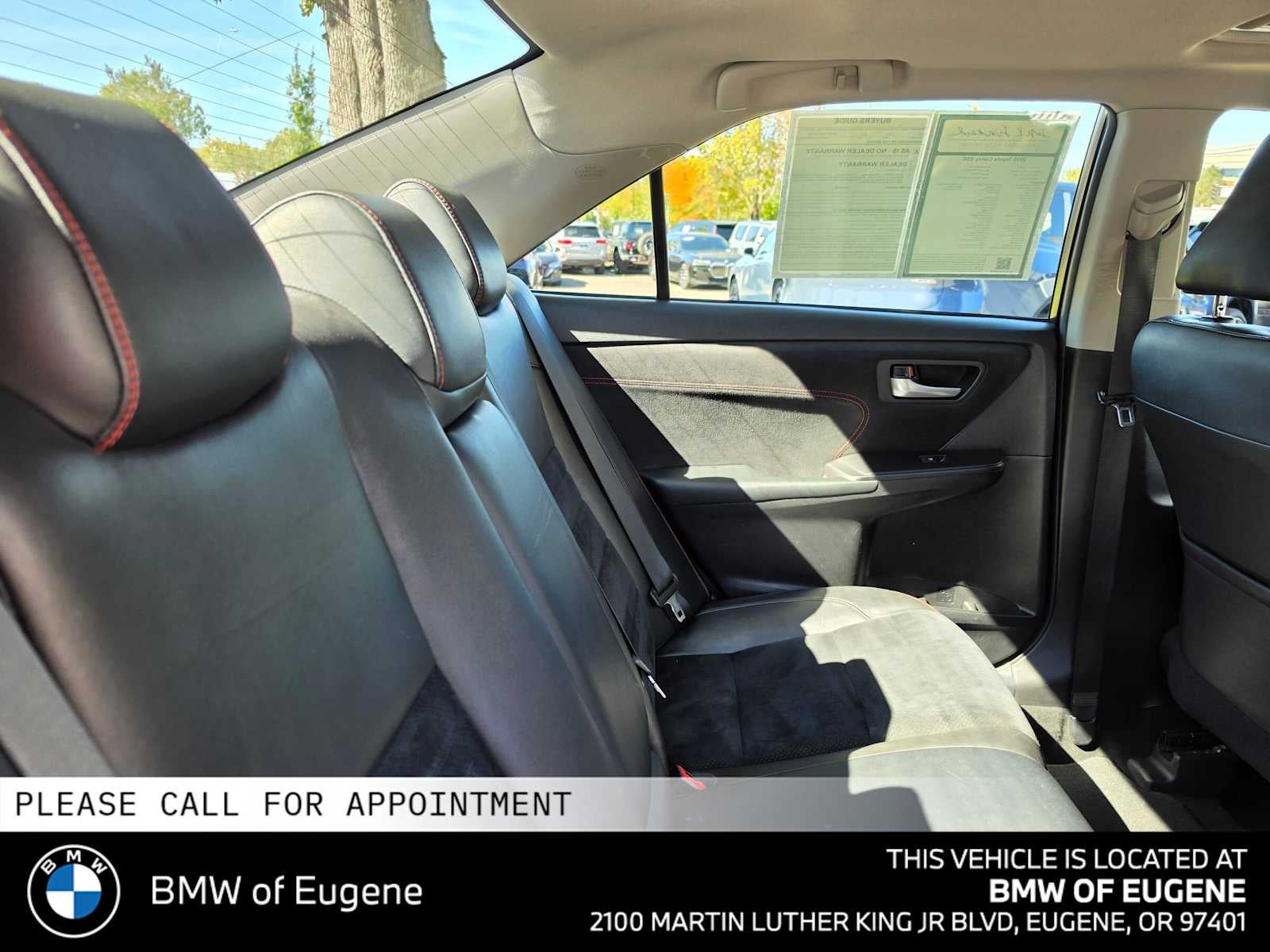 2015 Toyota Camry XSE