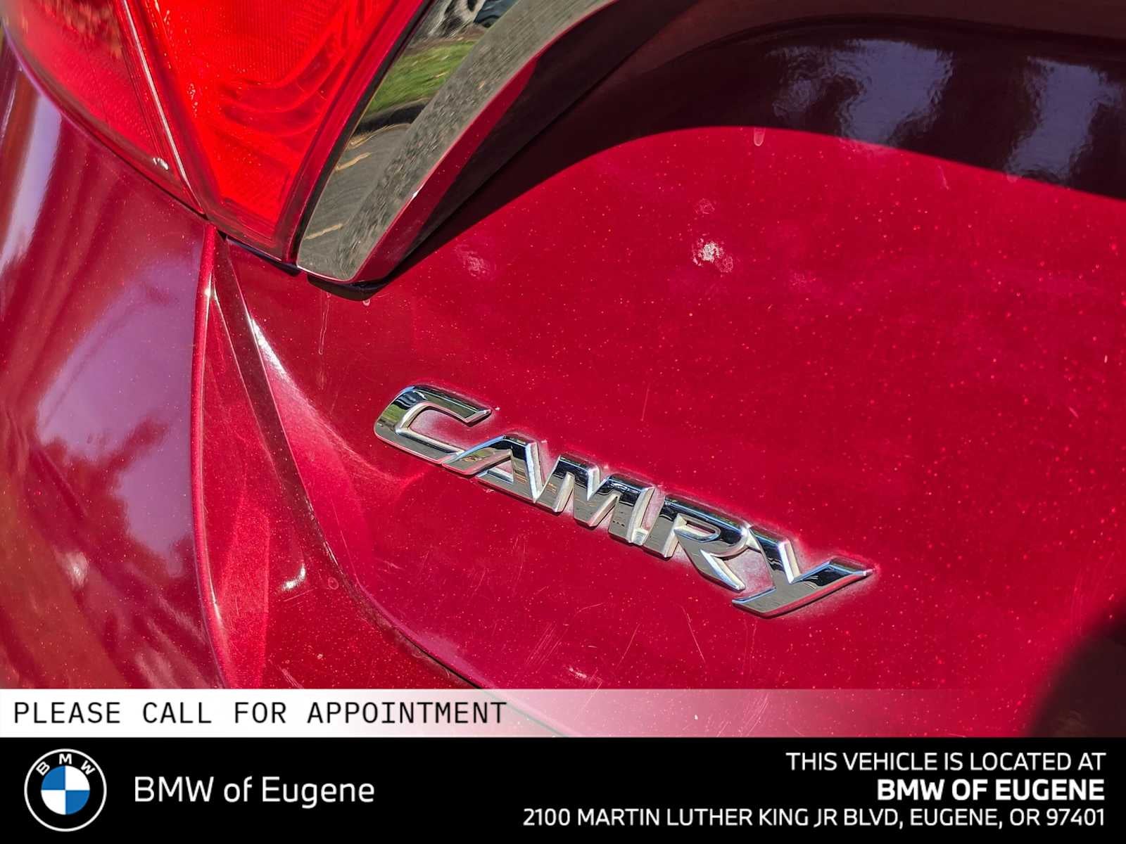 2015 Toyota Camry XSE