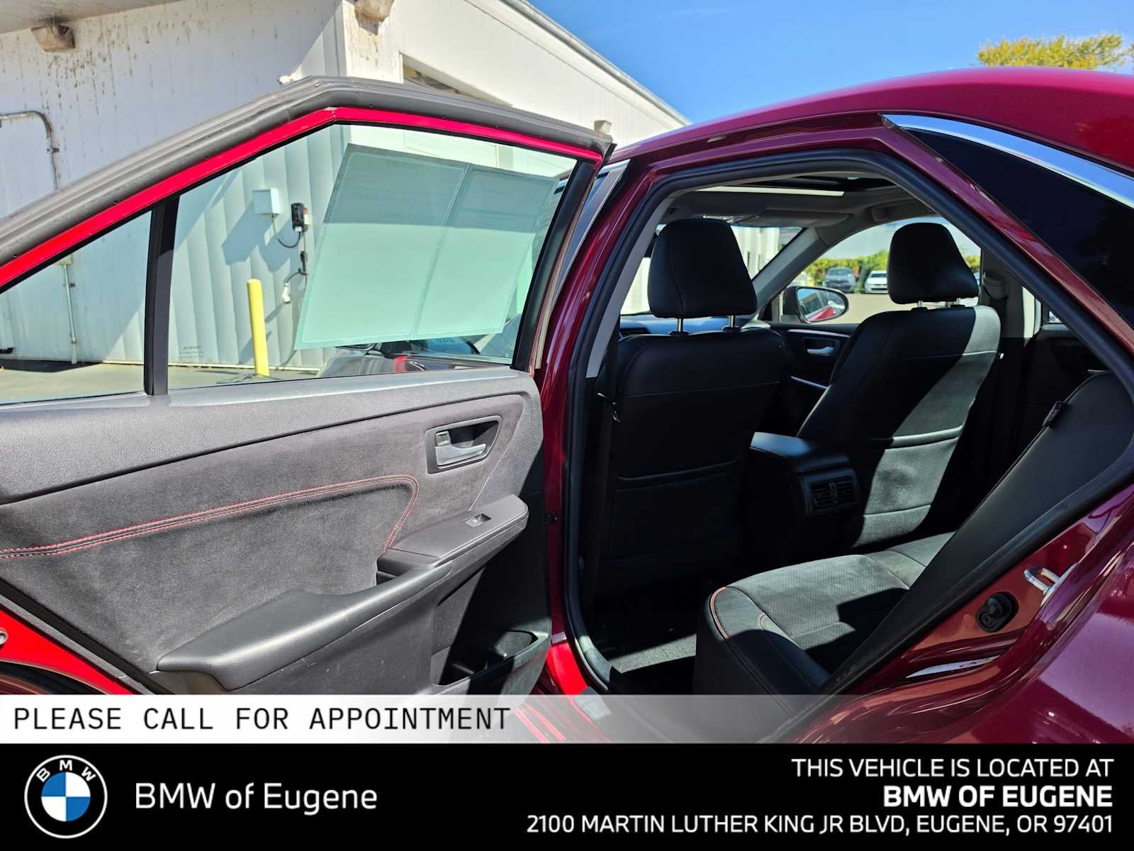 2015 Toyota Camry XSE