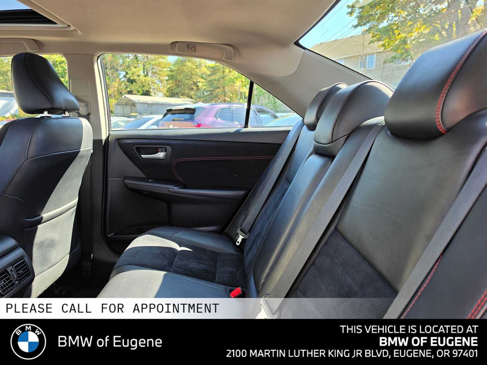 2015 Toyota Camry XSE