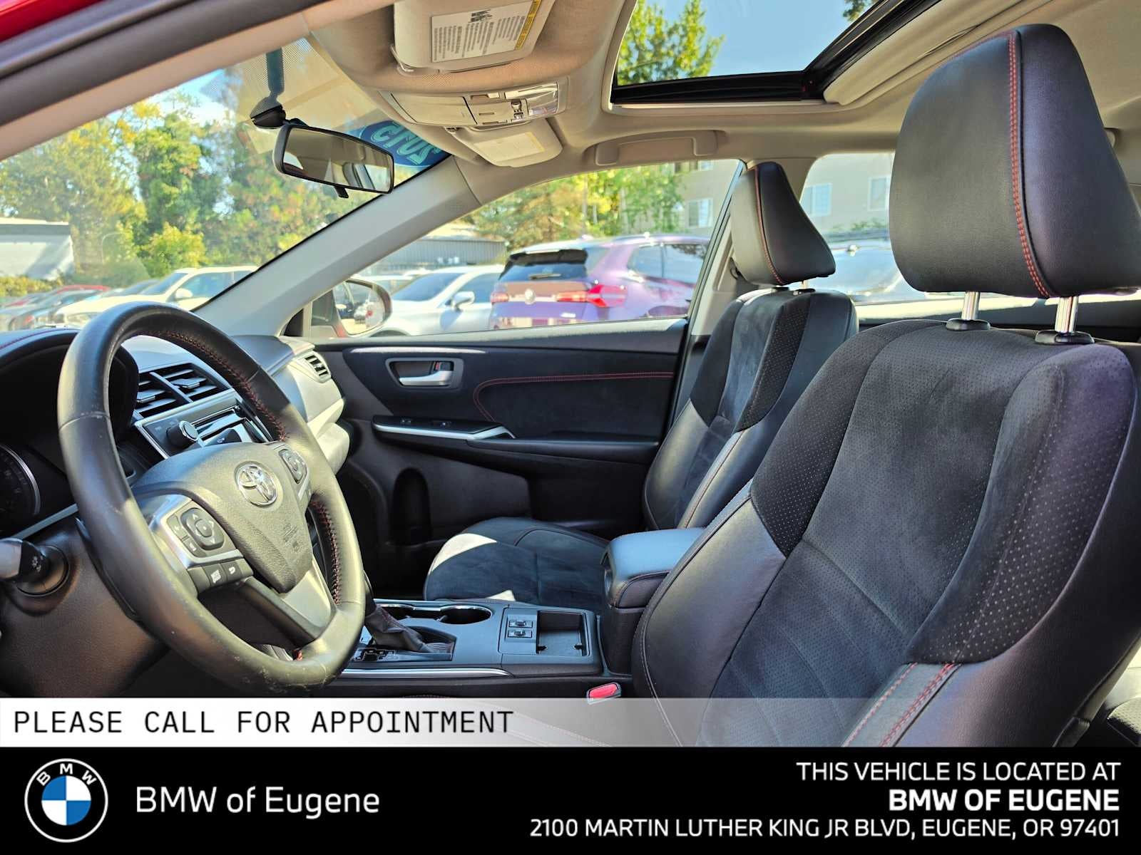 2015 Toyota Camry XSE