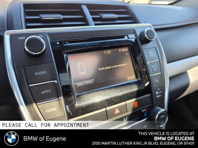 2015 Toyota Camry XSE